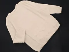 INGNI イング ワイド幅 ニット セーター sizeM/オフホワイト ◇■ レディース