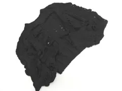 LOWRYS FARM ローリーズファーム 透かし編み ニット セーター sizeF/黒 ◇■ レディース