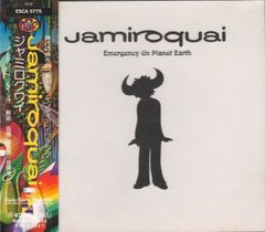 CD ジャミロクワイ Emergency on Planet Earth ESCA5775 EPIC SONY /00110