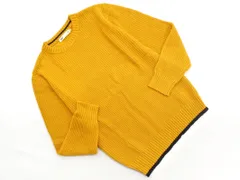 SEVENDAYS=SUNDAY セブンデイズサンデイ ニット セーター sizeS/黄 ◇■ レディース