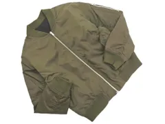 FREE'S SHOP フリーズショップ MA1 リバーシブル フライト ジャケット sizeS/カーキ ◇■ レディース