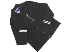 URBAN RESEARCH アーバンリサーチ ウール混 スタジャン ジャケット size38/黒 ◇■ メンズ