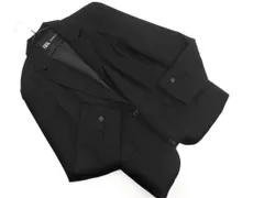 ZARA ザラ テーラード ジャケット size42/黒 ◇■ レディース