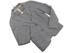 ELEVENTY イレブンティ ウール混 テーラード ジャケット size40/グレー ◇■ レディース