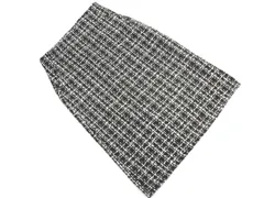 INDEX インデックス ツイード タイト スカート sizeM/黒 ◇■ レディース