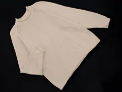 BEAUTY & YOUTH ビューティ&ユース ユナイテッドアローズ ニット セーター sizeM/オフホワイト ◇■ メンズ