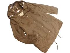 KUMIKYOKU 組曲 ボア ライナー 付き モッズ コート size2/ブラウン ◇■ レディース