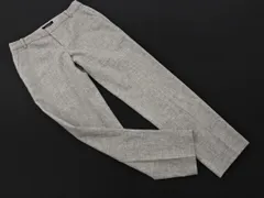 green label relaxing グリーンレーベルリラクシング ユナイテッドアローズ ウール混 テーパード パンツ size38/ライトグレー ◇■ レディース