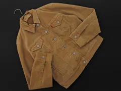 LEVI'S リーバイス コーデュロイ ジャケット sizeM/キャメル ◇■ レディース