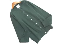 B MING by BEAMS ビーミングバイビームス ニット カーディガン 緑 ◇■ レディース