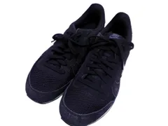 NIKE ナイキ WMNS INTERNATIONALIST ナイキ ウィメンズ インターナショナリスト 828407 003 スニーカー size27.5ｃｍ/黒 ■■ レディース