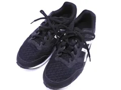 ASICS アシックス ランニングシューズ スニーカー size24.5ｃｍ/黒 ■■ レディース