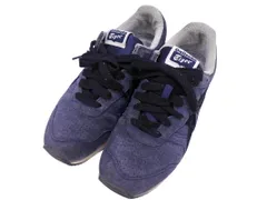 Onitsuka Tiger オニツカタイガー TIGER ALLIANCE タイガーアライアンス TH4B4L ローカット スニーカー size24ｃｍ/ネイビー ■■ レディース