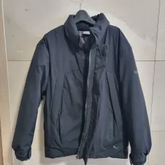 プーマ ブラック ダウン アウター S