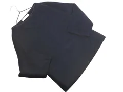 ZARA basic ザラ ベーシック コーデュロイ プルオーバー カットソー sizeS/紺 ◇■ レディース