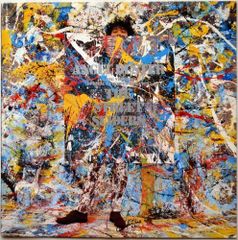 RAM「Rebirth」XXL オリジナル作品｜360×210 cm｜直筆サイン - メルカリ