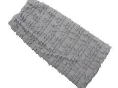 LOWRYS FARM ローリーズファーム フリル ロング タイト スカート sizeF/グレー ◇■ レディース