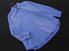 ZARA ザラ コーデュロイ シャツ sizeM/青 ◇■ メンズ