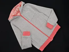 pumA プーマ リバーシブル ジップアップ パーカー sizeM/グレーｘピンク ◇■ レディース