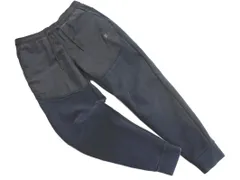 NIKE ナイキ 素材切替 ジョガー パンツ sizeM/黒 ■■ メンズ