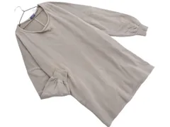 SHIPS シップス ワンピース sizeONE/グレー ◇■ レディース