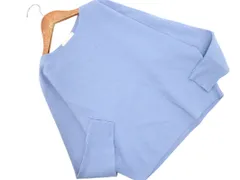 grove グローブ ドルマン ニット セーター sizeS/サックス ◇■ レディース