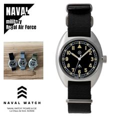 NAVAL N.W.C. 腕時計 (クォーツ WAIPER別注限定モデル - メルカリ