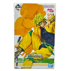 未使用 BANDAI SPIRITS ジョジョの奇妙な冒険 一番くじ スターダストクルセイダース -STAND RUSH!- C賞 DIO MASTERLISE フィギュア