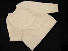 LOWRYS FARM ローリーズファーム ケーブル編み ニット セーター sizeF/オフホワイト ◇■ レディース