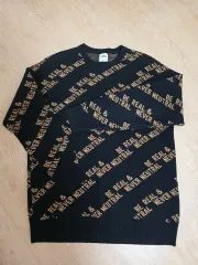 ザラ 텍스트 ジャカード ラウンドネック ニット