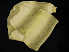 LOWRYS FARM ローリーズファーム グラデーション ボリュームスリーブ ニット セーター sizeL/黄 ◇■ レディース