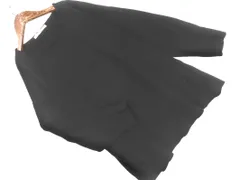 KBF ケービーエフ アーバンリサーチ ワイド幅 ニット セーター sizeOne/黒 ◇■ レディース