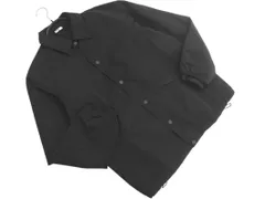 Uniqlo U ユニクロ ユー ルメール コーチ ジャケット sizeS/黒 ◇■ メンズ