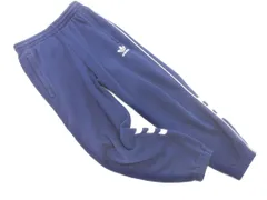 adidas originals アディダスオリジナルス 裏起毛 ロゴ スウェット パンツ sizeXS/紺 ◇■ レディース