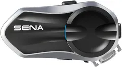 セナ（SENA）J30-01 バイク用 メッシュインターコム（ブラック）シングル ホワイトフェイスプレート付き