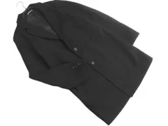 BEAMS HEART ビームスハート チェスター コート sizeS/黒 ◇■ メンズ