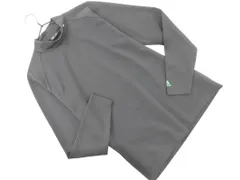 adidas アディダス ハイネック カットソー sizeM/グレー ◇■ メンズ