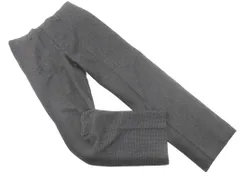 COMME CA ISM コムサイズム ウール混 千鳥柄 パンツ sizeL/グレーｘ黒 ◇■ メンズ