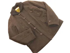 ADAM ET ROPE' アダムエロペ ウール混 コート sizeL/ブラウン ◇■ メンズ