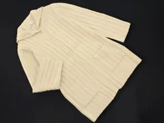 KUMIKYOKU 組曲 ニット カーディガン size2/アイボリー ◇■ レディース