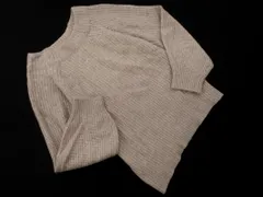 Spick & Span スピック＆スパン ウール混 ニット セーター グレージュ ◇■ レディース