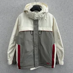 105 헬리한센 オールドスクール メンズ キルティング アウター