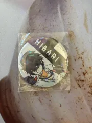 家庭教師ヒットマンREBORN! 雲雀 缶バッジ