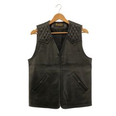美品 THE FLAT HEAD ディアスキン ベスト 藤岡勇吉本店/鹿革 中古