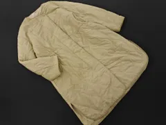 BEAUTY & YOUTH ビューティ&ユース ユナイテッドアローズ ノーカラー キルティング コート sizeS/ベージュ ◇■ レディース