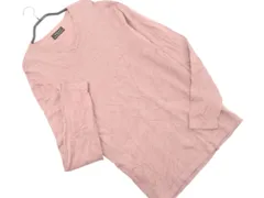 ZARA MAN ザラ マン Vネック ニット セーター sizeM/ピンクブラウン ◇■ メンズ