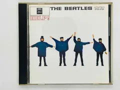 CD 旧規格 ザ・ビートルズ / 4人はアイドル / THE BEATLES / HELP! 25周年記念 消費税表記無し 国内盤 CP25-5755 Z27