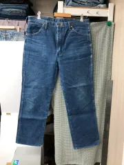 90s ラングラー デニム インディゴブルー メキシコ ウエスト36 周囲90