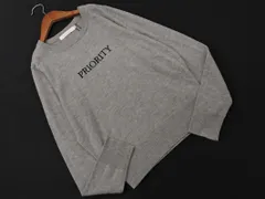 新品 COCODEAL ココディール 刺繍 ニット セーター size2/グレー ◇■ レディース