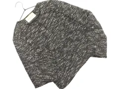 UNITED ARROWS ユナイテッドアローズ ツイード ノーカラー ジャケット size38/黒ｘ白 ◇■ レディース